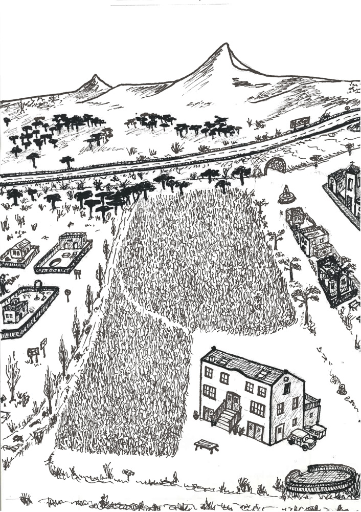 Il·lustració La Gironda, de Josep Maria Segura 